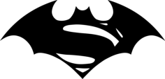 Batman 13 Tracing Svg Vector, Free Vectors File